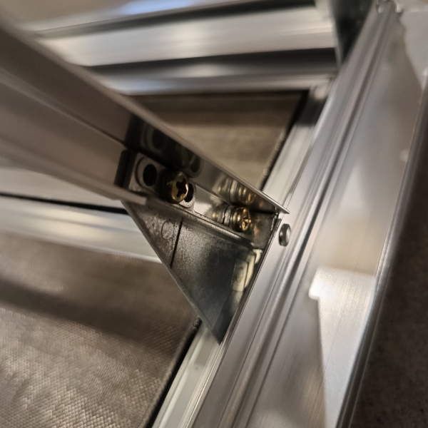 Insect screen for Westfalia louvre windowplete Hehr SO42 Window Splitwindow Bus T1